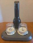 Finamill Ultimate Set Battery Operated Spice Midnight Black 2 Pod. Fixed Price $50.00.
