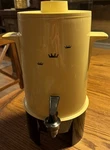 Vintage Retro Regal Electric Poly Perk Coffee Maker K7420 Harvest Gold 10-20 Cup. Fixed Price $20.00.