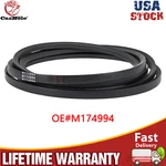 Belt For John Deere M174994 X330 X350 X354 X370 42A Deck L:144.8 W:1/2IN. Fixed Price $25.99.