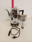 Vintage Universal Coffeematic 4410 Chrome Electric Percolator &. Fixed Price $39.95.