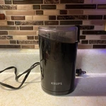 Krups Type 203 Coffee Grinder Bean Spice Mill Black. Fixed Price $8.50.