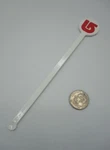 Burton Snowboard 2000ISH Promotional Coffee Stir Stick/sniffer New Old Stock. Fixed Price $8.99.