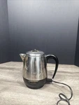 Farberware 4-5 Cup Electric Percolator Coffee Pot 134B Fully Automatic No Finnel. Fixed Price $24.99.