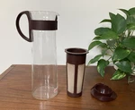 Hario Mizudashi Japan Cold Brew Coffee Pot Carafe Ice Serving Filter MCPN(G)-14. Fixed Price $16.65.