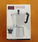 Bialetti Style Espresso Maker Stovetop Cup Cast Aluminum Oggi 6571. Fixed Price $25.00.