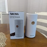 Aroma Housewares Mini Coffee Grinder And Electric Herb With 304 Stain.... Fixed Price $15.00.