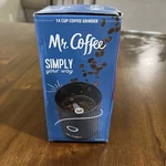 Mr. Coffee 14-CUP Automatic Blade Mill Grinder Black. Fixed Price $26.55.
