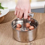 Stainless Steel Maker Manual Mold Kitchen Press Tool Set. Fixed Price $11.63.