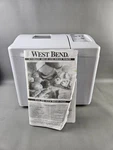 West Bend Automatic Bread & Dough Maker #40126. Fixed Price $44.95.
