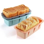 3 Piece Silicone Bread Loaf Pan Set Non-stick Baking Mold For Homemade. Fixed Price $11.99.