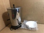 Kenmore Stainless Percolator Coffee Pot Vintage 874. Fixed Price $39.99.