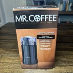 New Mr Coffee IDS57 4-12 Cup Electric Grinder. Fixed Price $26.00.
