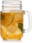 County Fair Set Of 12 Mason Drinking Jars With Handles, Classic 16. Fixed Price $52.49.