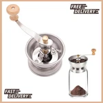 Mason Coffee Grinder Manual Lid Attachment For Wide Mouth Jars Stainless. Fixed Price $18.34.