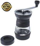 Hario "skerton Pro" Ceramic Coffee Mill Pro, Black. Fixed Price $70.98.