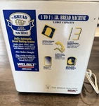 Welbilt Large Capacity Bread Machine (ABM3800) Bakes & 1.5 Pound Loaves. Fixed Price $99.87.
