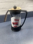 Bodum 10948-01BUS Brazil French Press Coffee And Tea Maker, 12 Ounce, Black. Fixed Price $17.99.