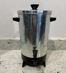 Wards Signature 25 Cup Percolator Coffee Maker VWZ45505 Tested Works. Fixed Price $20.80.