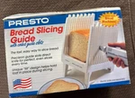 Presto 08610 Bread Slicing Guide Adjustable Cutter Homemade Loaf Slicer. Fixed Price $39.99.