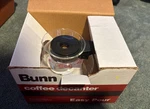 New Bunn Coffee Pot Decanter Easy Pour Glass. Fixed Price $18.99.