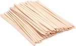 Wooden Coffee Stirrers - Sticks 7.5 INCH,100PCS Disposable Birch. Fixed Price $5.95.