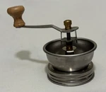 Bytex Coffee Bean Hand Grinder Lid/attachment For Regular Mouth Mason Jar Vtg. Fixed Price $24.99.