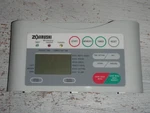 Electronic Control Panel For Zojirushi Bread Machine Model BBCC-S15. Fixed Price $31.99.