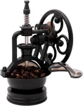 Vintage Reproduction Manual Coffee Grinder For Regular Mouth Mason Jars Black. Fixed Price $51.29.