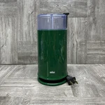 Braun Aromatic Coffee Grinder Ksm 4 Designer Color Spruce Alpine Green Works Htf. Fixed Price $99.99.