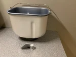 Sunbeam Bread Maker Pan & Paddle 5833 Oem. Fixed Price $24.50.