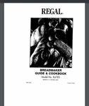 Regal K6783 Bread Maker Machine Owner Manual & Cookbook (only!) 60 Pages. Fixed Price $16.50.