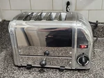 Vintage Dualit Slice Model BR/84 Chrome Toaster 1745 Watt Serial 06/98 Euc. Fixed Price $199.95.