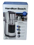 Hamilton Beach Convenient Craft Coffee Maker Cold Brew Hot Single Serve Open Box. Fixed Price $45.00.