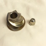 Viesimple Coffee Grinder Electric Burr Mill Part Inner W/ Nut. Fixed Price $22.45.