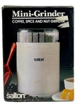 Salton Mini-grinder Coffee Bean Spice And Nut New Open Box. Fixed Price $20.89.