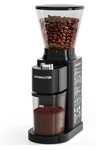 Aromaster Coffee Bean Grinder With 48 Gind Settings, Conical Burr. Fixed Price $70.00.