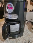 Kitchenaid 10-CUP Programmable Coffee Maker KCM511ER-1 Black Working Tested. Fixed Price $45.00.