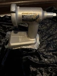Kitchenaid Manual Metal Food Grinder Attachment Silver W/ Auger Blade Plate. Fixed Price $55.00.