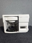 Black & Decker Spacemaker 12 Cup Coffee Under Cabinet Works No Brackets. Fixed Price $49.00.
