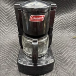 Coleman Camping Stove Drip Coffee Maker 10-CUP Model 5008-700 & Glass Carafe. Fixed Price $35.00.