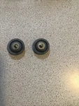 Dak Turbo Baker V Bread Machine Parts Rubber Feet Lot Of 2 Model FAB-3000. Fixed Price $8.00.