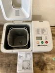 White-westinghouse 2-LB Fresh Bake Bread Machine WWTR444A Tested And Works!. Fixed Price $48.69.