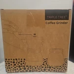 Triple Tree Manual Coffee Hand Grinder JJ-YMQ-CEGL-BL03 Portable Adjustable Mill. Fixed Price $13.04.