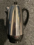 Farberware Superfast Fully Automatic 12 Cup Percolator 142UW 142B Bronx Ny. Fixed Price $29.00.
