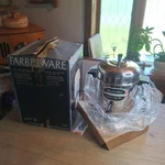 Vintage Farberware Superfast Stainless Steel Coffee Urn 10-22 Cups Model L1200. Fixed Price $89.99.