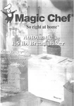 Magic Chef Bread Machine Manual CBM250-2 CBM310 ES1850 TS238A VBM200C1. Fixed Price $21.99.