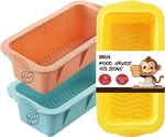 3PCS Silicone Bread Loaf Pan: Non-stick, Easy Release, Dishwasher Safe. Fixed Price $15.89.
