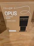 Fellow Opus Conical Burr Grinder Matte Black Electric Coffee C6-40. Fixed Price $152.94.