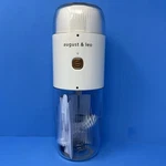 Portable Coffee Grinder Milk Frother Cordless Rechargeable GM-01 August Leo. Fixed Price $13.74.