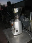 Mazzer Luigi Super Jolly Timer Flat Burr Expresso Coffee Grinder 120V. Fixed Price $1000.00.